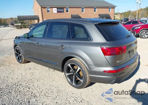 2019 Audi Q7 55 Premium/55 Se Premium z USA, uszkodzony, nr VIN WA1LAAF7XKD048597